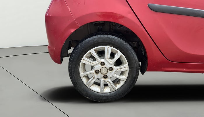 2018 Tata Tiago XZA PETROL, Petrol, Automatic, 48,566 km, Right Rear Wheel