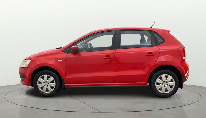 2012 Volkswagen Polo TRENDLINE 1.2L PETROL, Petrol, Manual, 23,756 km, Left Side