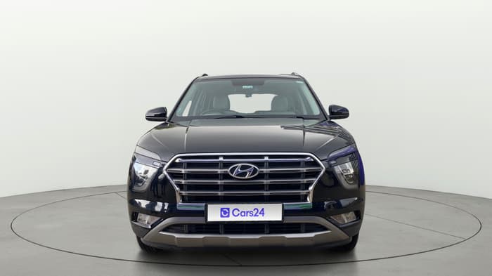 2022 Hyundai Creta SX IVT 1.5 PETROL, Petrol, Automatic, 69,135 km, Front