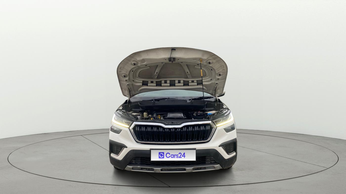 2022 Skoda KUSHAQ STYLE 1.0L TSI AT, Petrol, Automatic, 15,245 km, Open Bonet