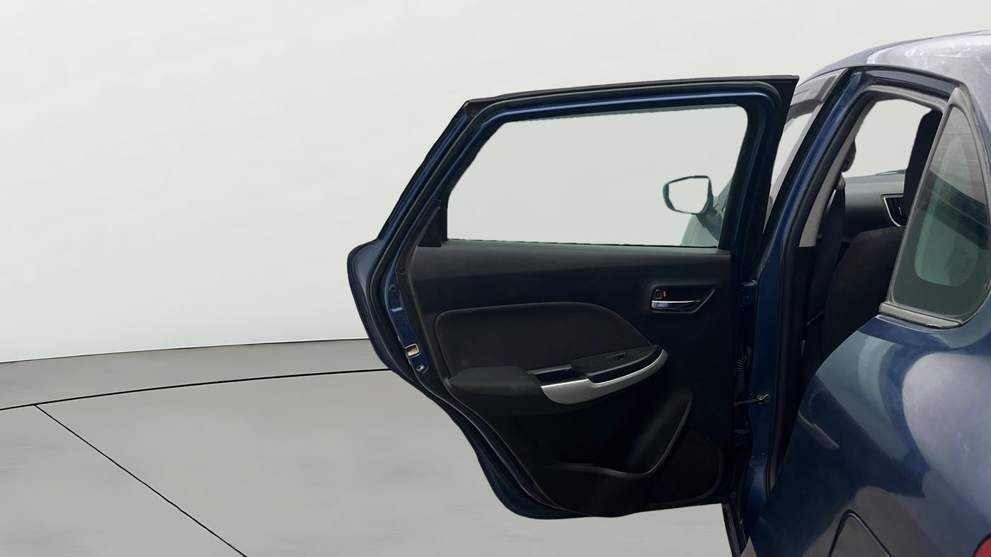 2018 Maruti Baleno ALPHA CVT PETROL 1.2, Petrol, Automatic, 50,575 km, LHS Rear Door
