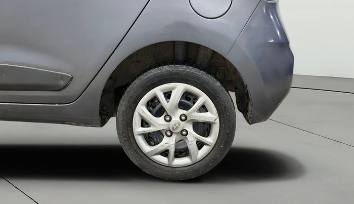 2019 Hyundai Grand i10 SPORTZ 1.2 KAPPA VTVT, Petrol, Manual, 50,419 km, Left Rear Wheel