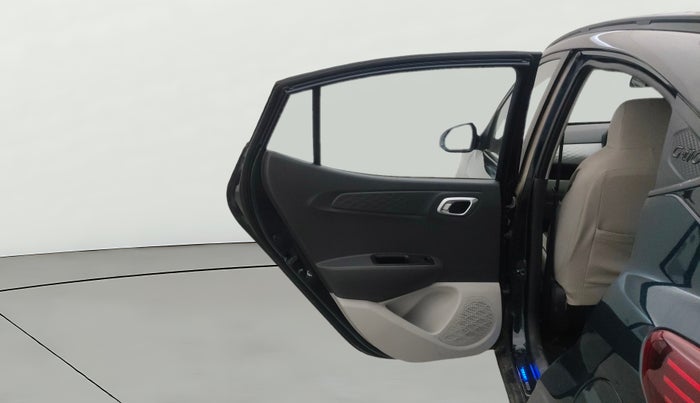 2024 Hyundai GRAND I10 NIOS SPORTZ AMT 1.2 KAPPA VTVT, Petrol, Automatic, 11,067 km, LHS Rear Door