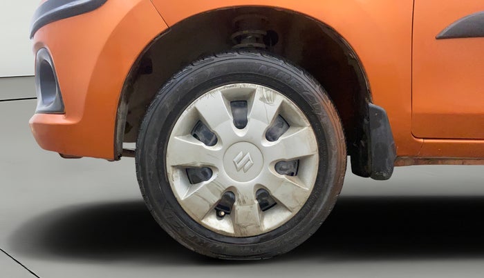 2017 Maruti Alto K10 VXI, Petrol, Manual, 17,625 km, Left Front Wheel