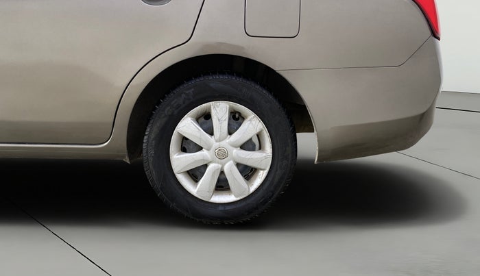 2013 Nissan Sunny XL, Petrol, Manual, 91,655 km, Left Rear Wheel