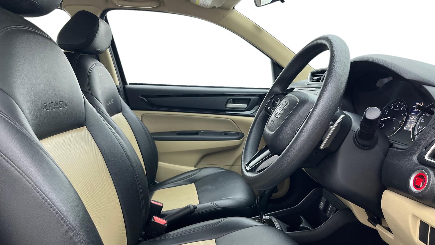 2019 Honda Amaze 1.2L I-VTEC VX CVT, Petrol, Automatic, 21,954 km, Right Side Front Door Cabin