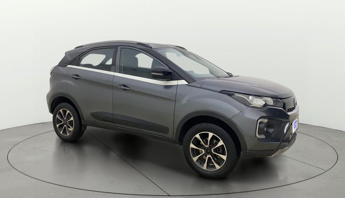 2020 Tata NEXON XZ PLUS (O) PETROL, Petrol, Manual, 86,350 km, Right Front Diagonal