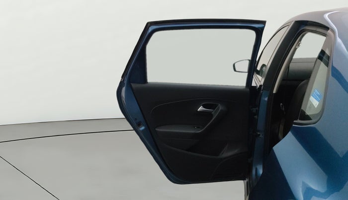 2017 Volkswagen Polo HIGHLINE PLUS 1.2(16 ALLOY, Petrol, Manual, 20,682 km, LHS Rear Door