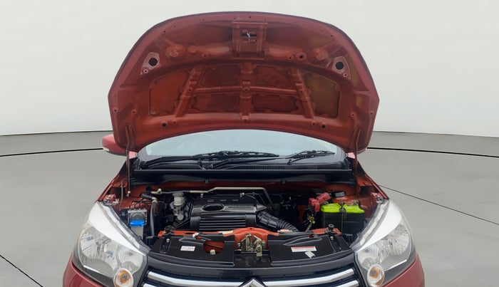 2017 Maruti Celerio ZXI AMT (O), Petrol, Automatic, 55,887 km, Open Bonet