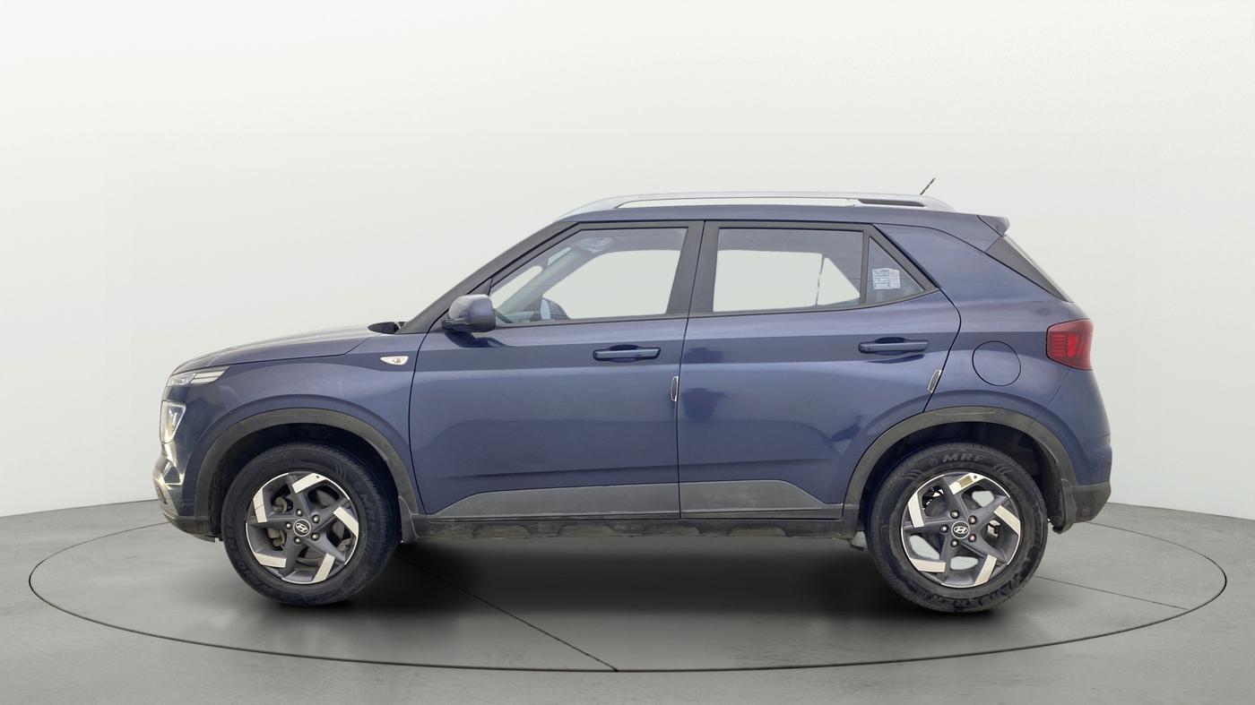 2022 Hyundai VENUE S (O) 1.0 Turbo Petrol DCT, Petrol, Automatic, 27,906 km, Left Side