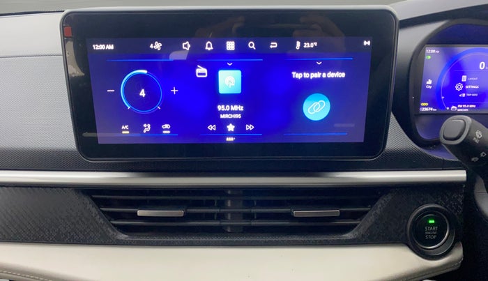 2024 Tata NEXON CREATIVE PLUS S 1.2 REVOTRON 7 DCA, Petrol, Automatic, 23,673 km, Air Conditioner