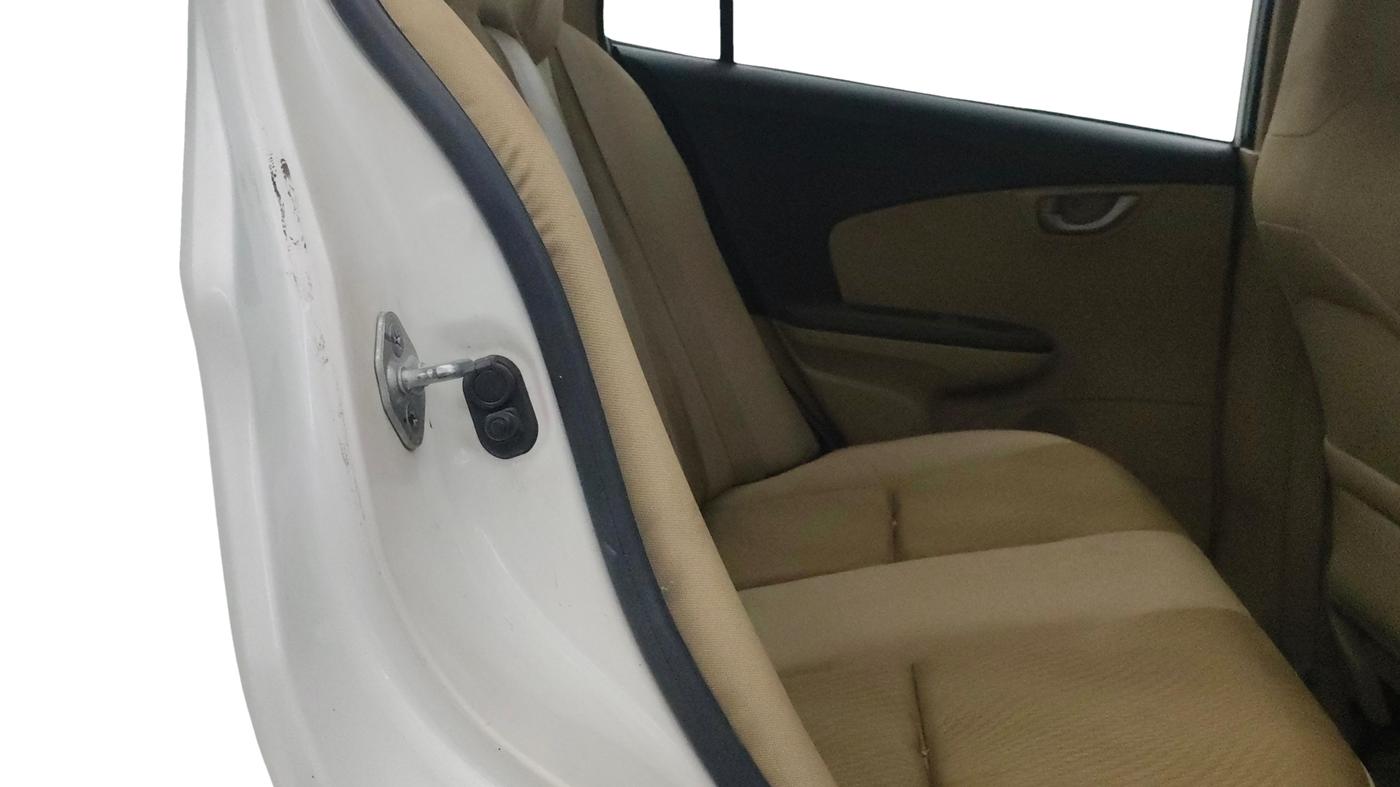 2013 Honda Amaze 1.2L I-VTEC VX AT, Petrol, Automatic, 73,830 km, Right Side Rear Door Cabin