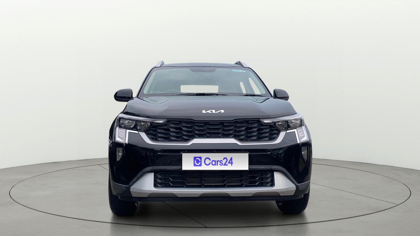 2024 KIA SONET HTK (O) 1.2 Petrol MT, Petrol, Manual, 1,862 km, Front