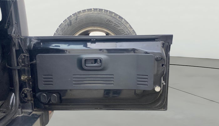 2022 Mahindra Thar LX PETROL HT 4WD AT, Petrol, Automatic, 60,639 km, Boot Open Zoomed View