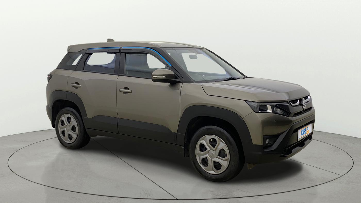 2022 Maruti BREZZA VXI SMART HYBRID, Petrol, Manual, 24,059 km, Right Front Diagonal