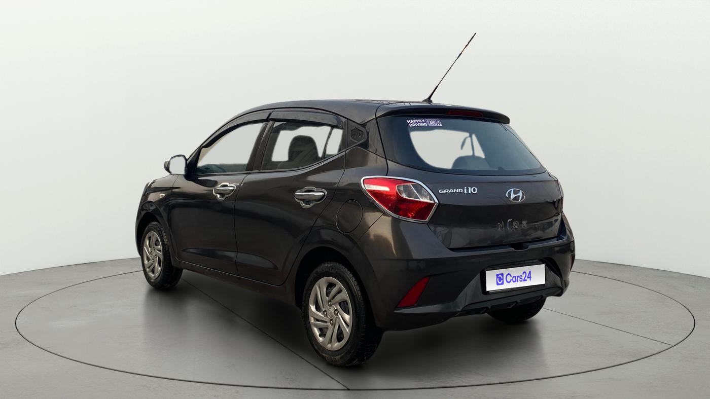 2021 Hyundai GRAND I10 NIOS MAGNA 1.2 KAPPA VTVT, Petrol, Manual, 35,843 km, Left Back Diagonal