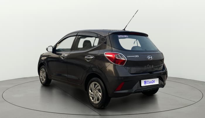 2021 Hyundai GRAND I10 NIOS MAGNA 1.2 KAPPA VTVT, Petrol, Manual, 35,843 km, Left Back Diagonal