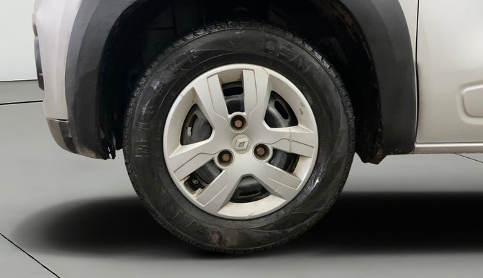 2019 Renault Kwid RXL, Petrol, Manual, 25,644 km, Left Front Wheel