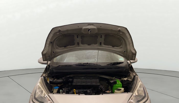 2017 Hyundai Xcent S 1.2, Petrol, Manual, 1,09,122 km, Open Bonet