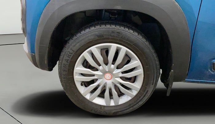 2021 Renault Kwid CLIMBER 1.0 AMT (O), Petrol, Automatic, 27,847 km, Left Front Wheel