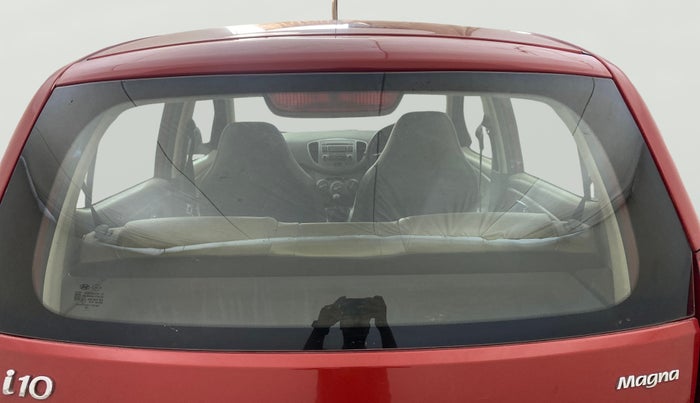 2013 Hyundai Grand i10 MAGNA 1.2 KAPPA VTVT, Petrol, Manual, 42,889 km, Rear Windshield