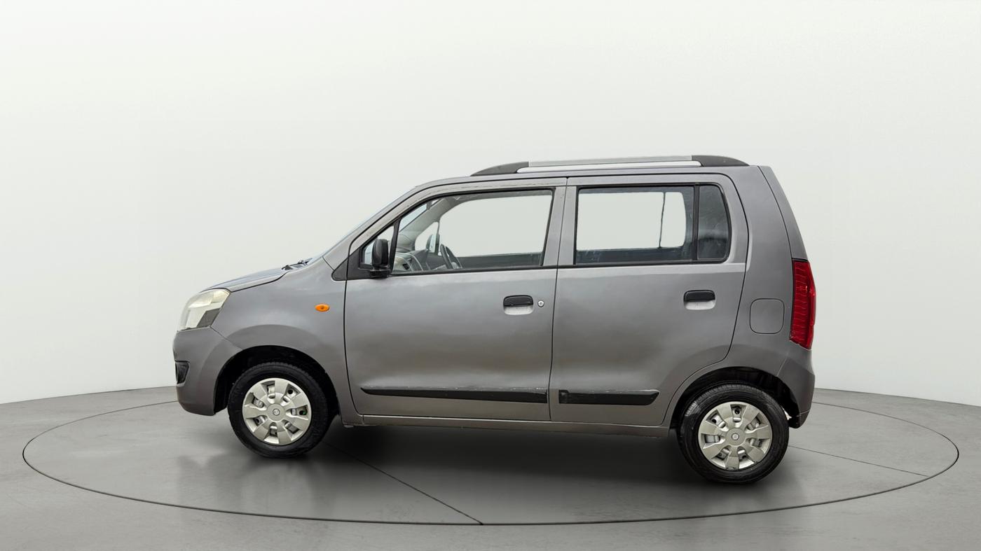 2015 Maruti Wagon R 1.0 LXI, CNG, Manual, 74,541 km, Left Side