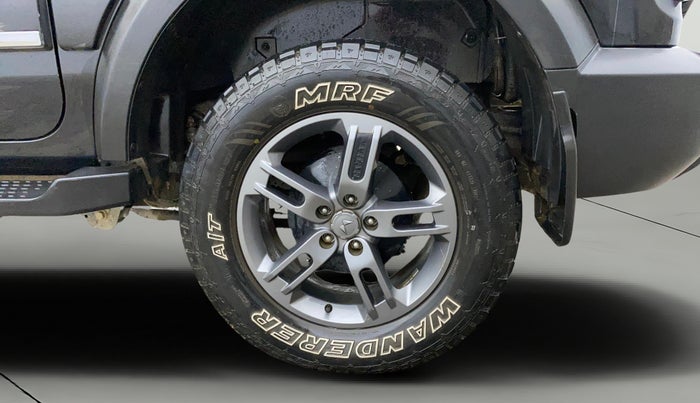 2023 Mahindra Thar LX P 2WD AT HT, Petrol, Automatic, 35,249 km, Left Rear Wheel