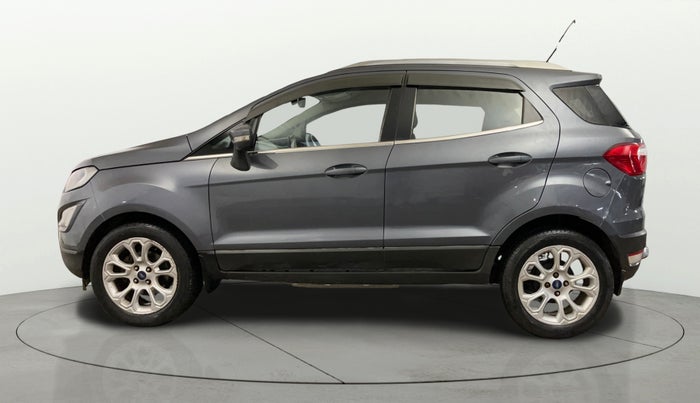 2018 Ford Ecosport TITANIUM + 1.5L PETROL AT, Petrol, Automatic, 82,860 km, Left Side