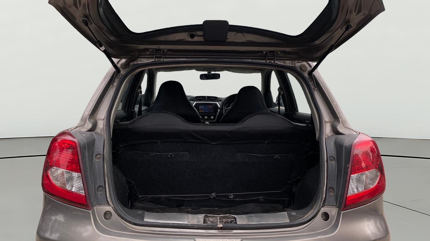 2018 Datsun Go T, Petrol, Manual, 57,259 km, Boot Open Zoomed View