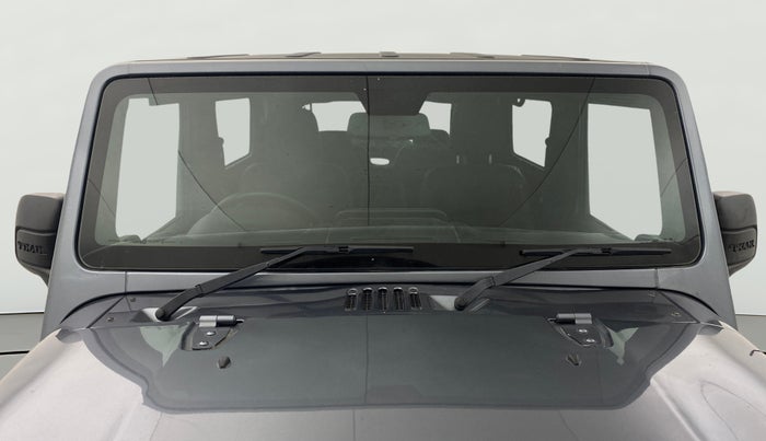 2023 Mahindra Thar LX HT PETROL 4WD MT, Petrol, Manual, 25,666 km, Front Windshield