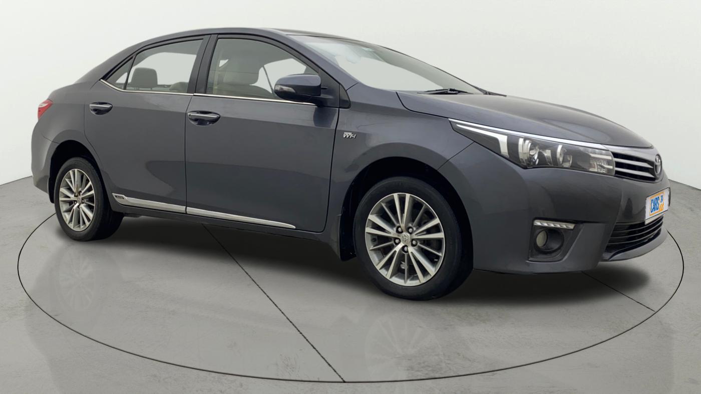 2015 Toyota Corolla Altis VL CVT PETROL, Petrol, Automatic, 79,292 km, SRP