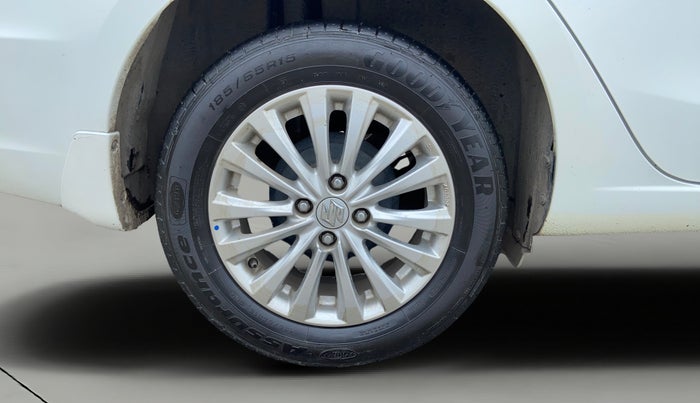 2024 Maruti Ciaz ZETA AT 1.5  SHVS PETROL, Petrol, Automatic, 24,797 km, Right Rear Wheel