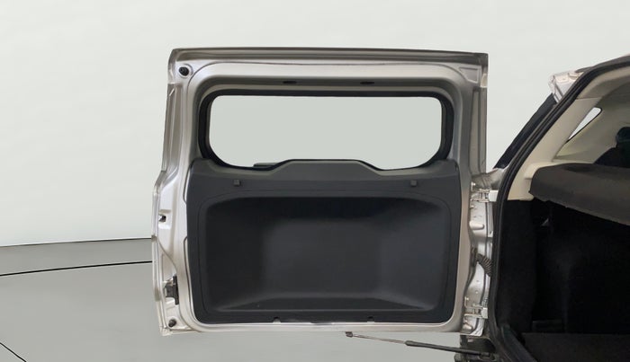 2018 Ford Ecosport TITANIUM 1.5L PETROL AT, Petrol, Automatic, 58,535 km, Boot Door Open