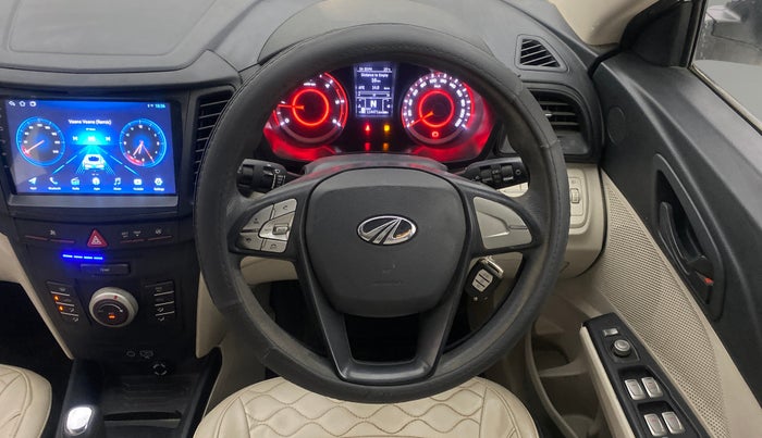 2021 Mahindra XUV300 W6 1.5 DIESEL AMT, Diesel, Automatic, 1,14,435 km, Steering Wheel Close Up