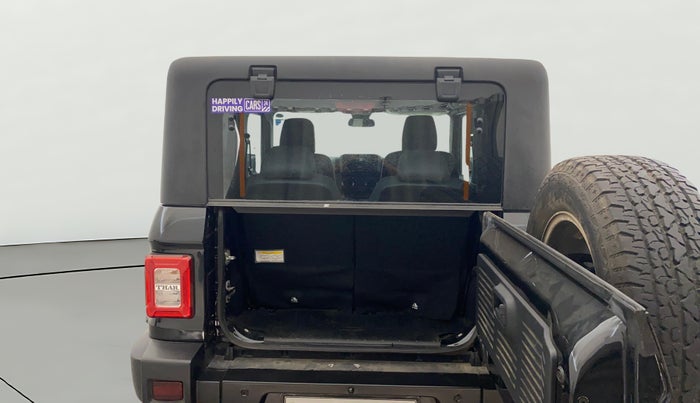 2024 Mahindra Thar LX PETROL HT 4WD AT, Petrol, Automatic, 9,543 km, Boot Door Open