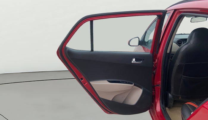 2019 Hyundai Grand i10 SPORTZ AT 1.2 KAPPA VTVT, Petrol, Automatic, 77,547 km, LHS Rear Door