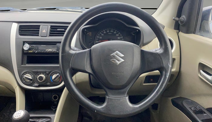 2017 Maruti Celerio VXI (O), Petrol, Manual, 76,404 km, Steering Wheel Close Up