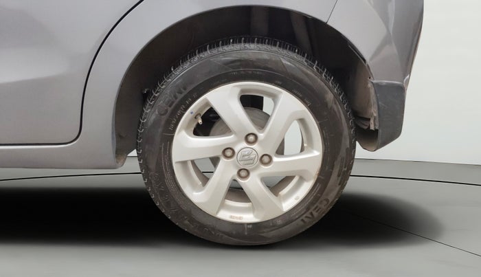 2015 Maruti Celerio ZXI (O), Petrol, Manual, 33,180 km, Left Rear Wheel