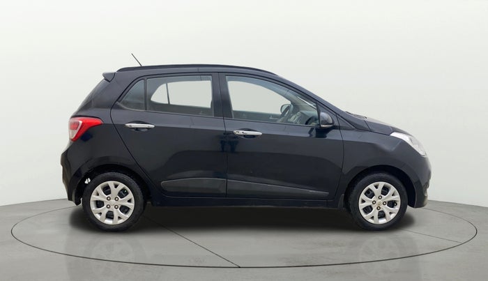 2014 Hyundai Grand i10 SPORTZ 1.2 KAPPA VTVT, Petrol, Manual, 71,303 km, Right Side View