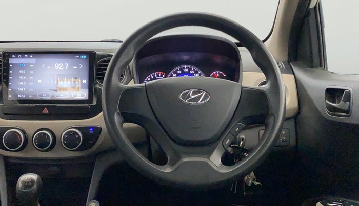 2016 Hyundai Grand i10 MAGNA 1.2 KAPPA VTVT, Petrol, Manual, 46,008 km, Steering Wheel Close Up