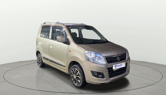 2016 Maruti Wagon R 1.0 VXI, Petrol, Manual, 31,925 km, Right Front Diagonal