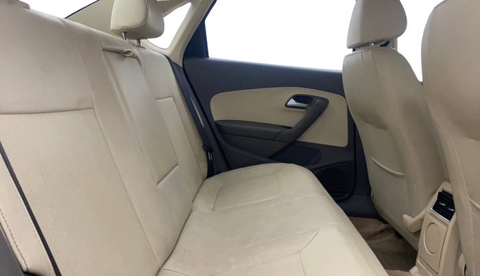 2014 Volkswagen Vento HIGHLINE PETROL AT, Petrol, Automatic, 48,605 km, Right Side Rear Door Cabin