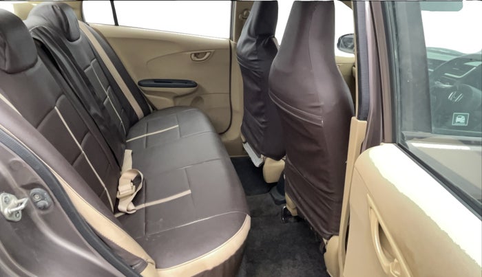 2016 Honda Amaze 1.2L I-VTEC S, Petrol, Manual, 36,037 km, Right Side Rear Door Cabin