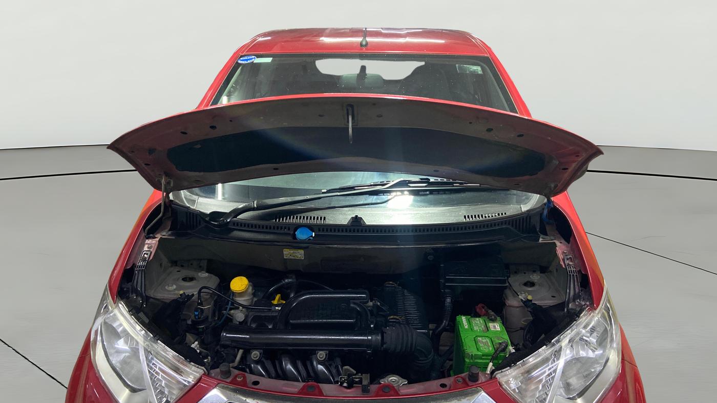 2017 Datsun Redi Go T(O) 1.0, Petrol, Manual, 18,297 km, Open Bonet