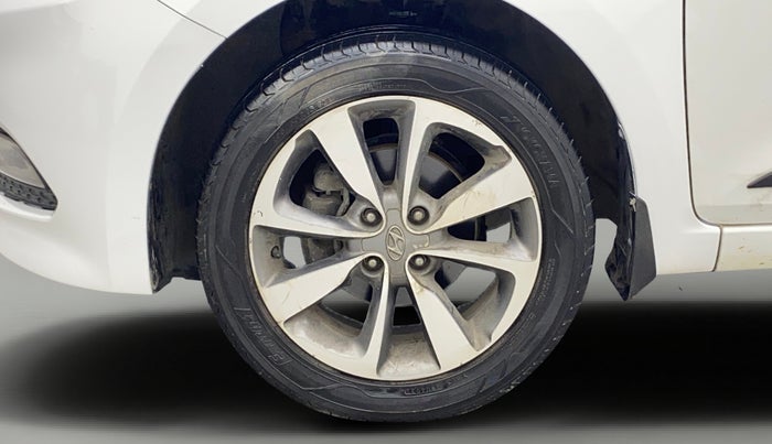 2016 Hyundai Elite i20 ASTA 1.2 (O), Petrol, Manual, 57,144 km, Left Front Wheel