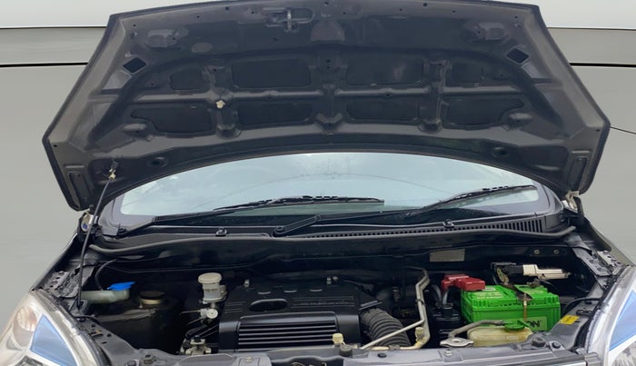 2017 Maruti Wagon R 1.0 VXI AMT, Petrol, Automatic, 78,478 km, Open Bonet