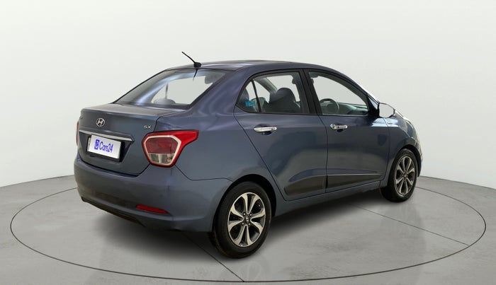 2015 Hyundai Xcent SX 1.2 (O), Petrol, Manual, 82,589 km, Right Back Diagonal