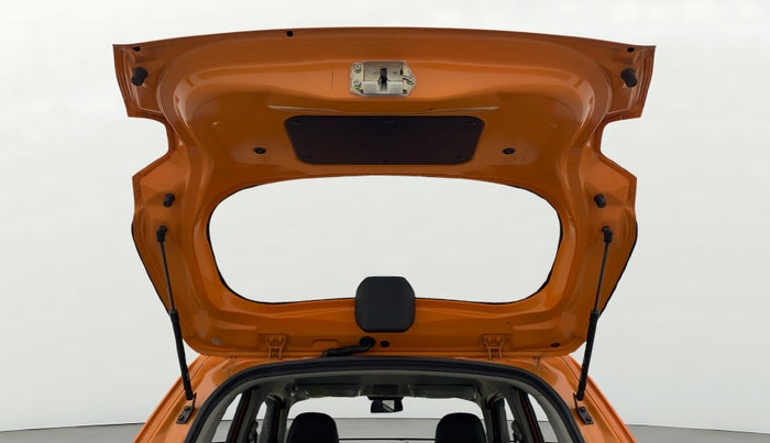 2019 Maruti S PRESSO VXI (O), Petrol, Manual, 27,079 km, Boot Door Open