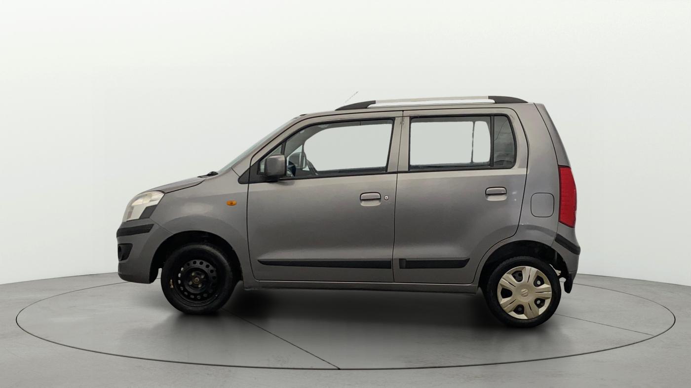 2015 Maruti Wagon R 1.0 VXI, Petrol, Manual, 37,349 km, Left Side