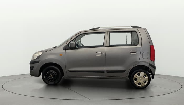 2015 Maruti Wagon R 1.0 VXI, Petrol, Manual, 37,366 km, Left Side